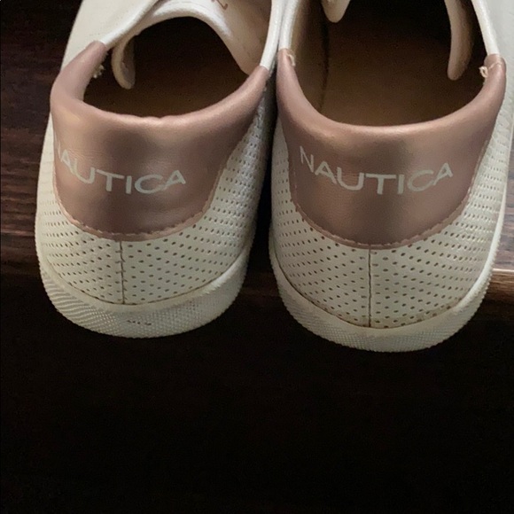 Nautica Shoes - Nautica white sneakers shoes